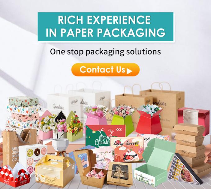 Antiwear Rectangular Cardboard Box With Lid , EVA Flat Pack Cardboard