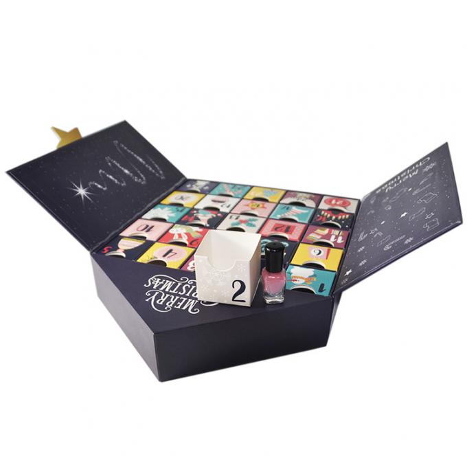 Handmade Fillable Advent Calendar Boxes