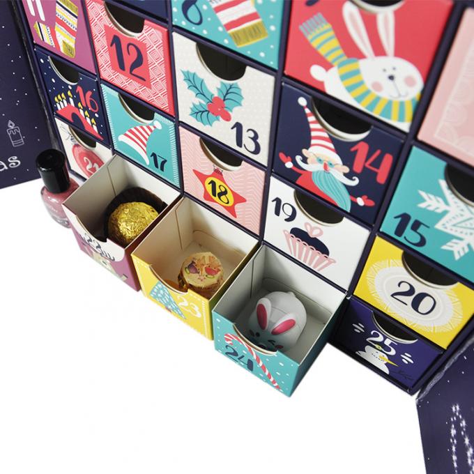 Handmade Fillable Advent Calendar Boxes