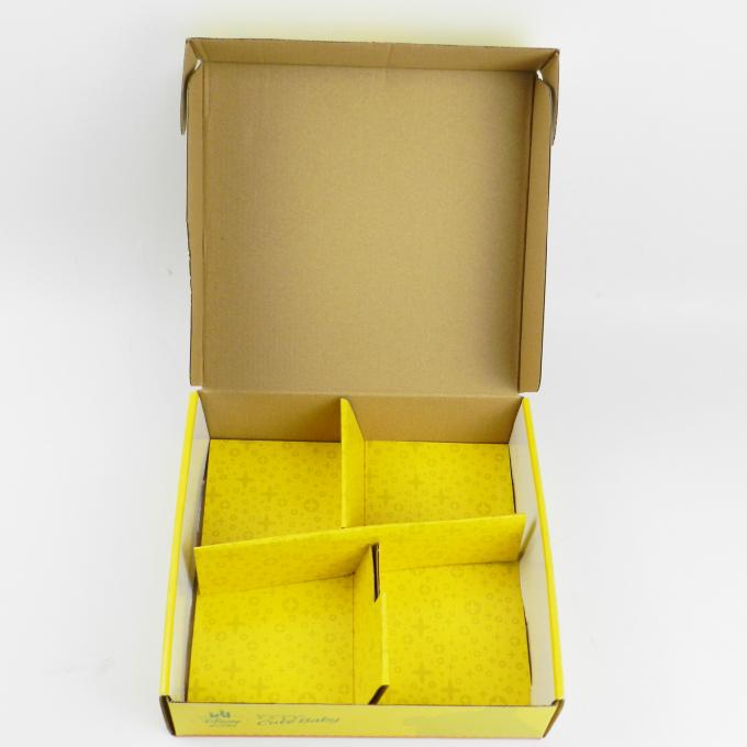 Disposable Toy corrugated hamper box , recycled corrugated cardboard