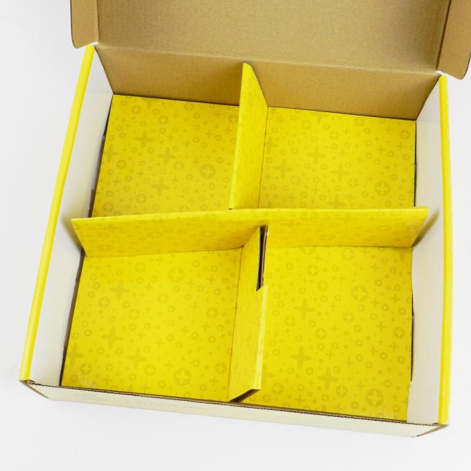 Disposable Toy corrugated hamper box , recycled corrugated cardboard