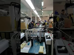 Gift Boxes Packaging Rigid Cardboard Paper Base And Lid Gift Boxes Production Line