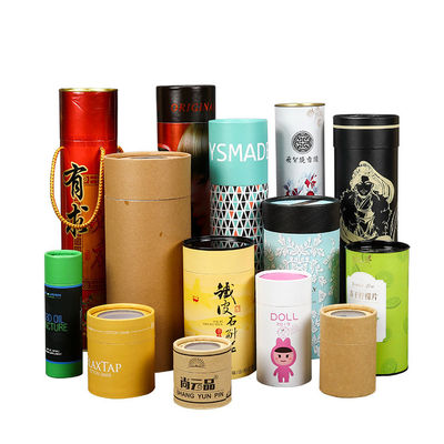 OEM Cylinder Paper Tube Packaging