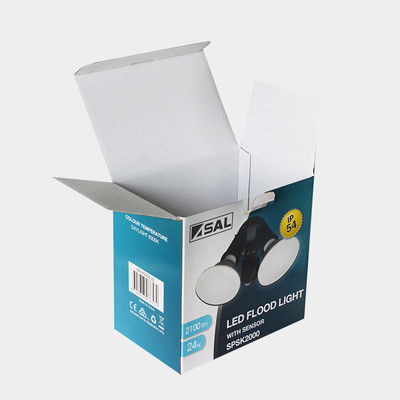 Dustproof Cardboard Gift Box Packaging
