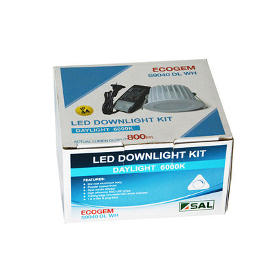 Dustproof Cardboard Gift Box Packaging
