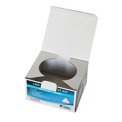 Dustproof Cardboard Gift Box Packaging