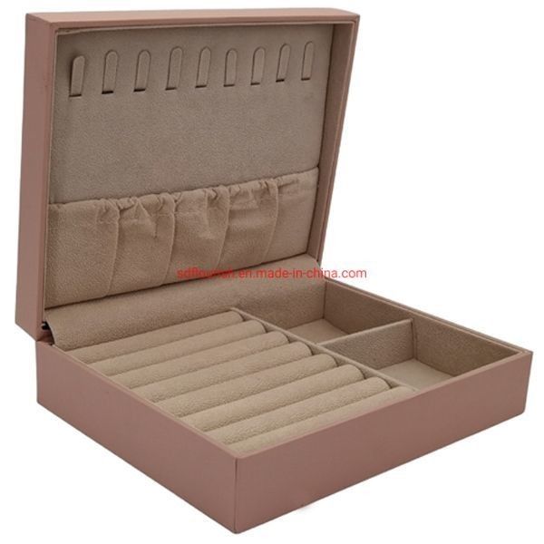 0.5 kg Custom Hot Stamping Logo Navy Color Rigid Cardboard Jewelry Sets Packaging Box for Eco-Friendly Packaging