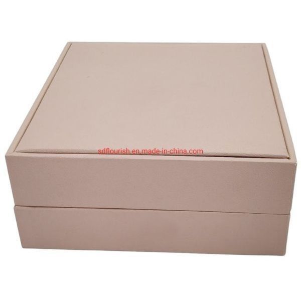0.5 kg Custom Hot Stamping Logo Navy Color Rigid Cardboard Jewelry Sets Packaging Box for Eco-Friendly Packaging