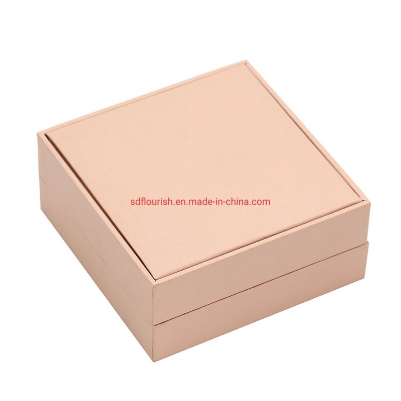 0.5 kg Custom Hot Stamping Logo Navy Color Rigid Cardboard Jewelry Sets Packaging Box for Eco-Friendly Packaging