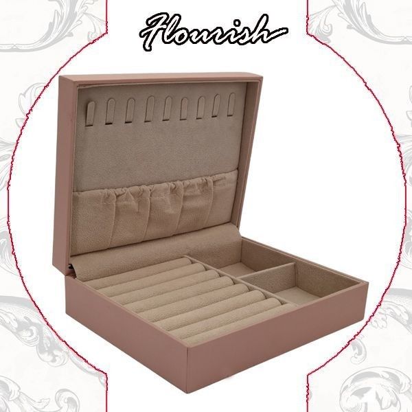Pink Color Large Cardboard Jewelry Accessory Packaging Box