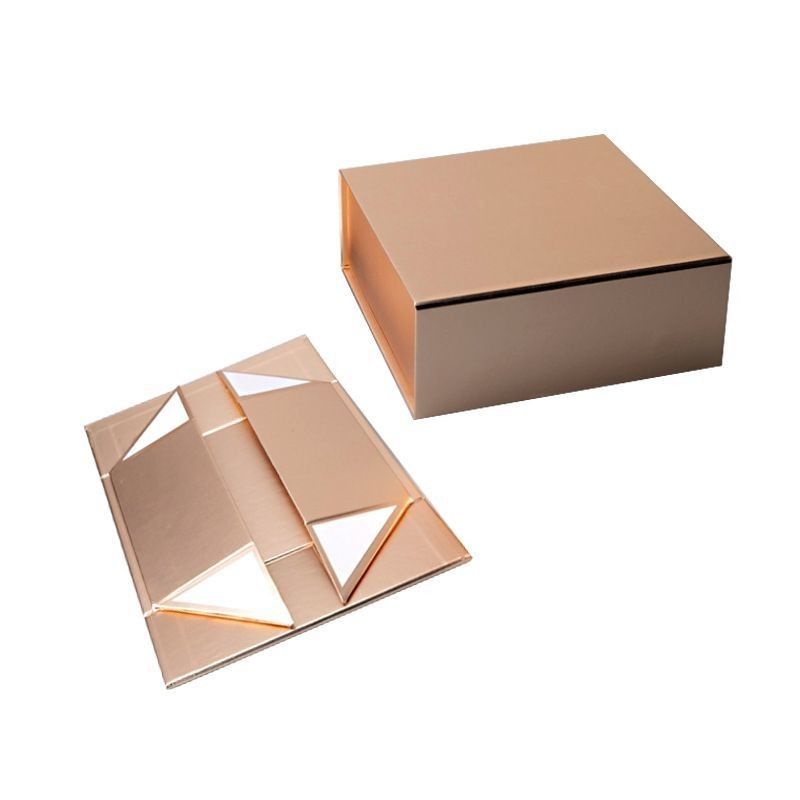 Clothing Packaging Custom Shirt Garment Jewellery Folding Ribbon Proposal Magnetic Gift Cardboard Box Recycled Materials