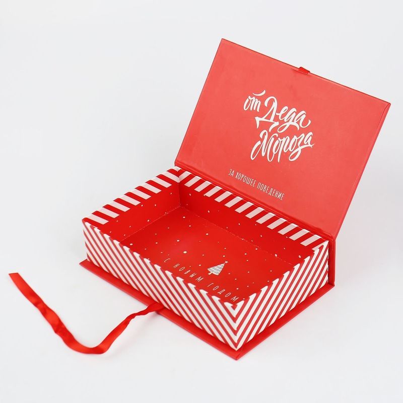 Customized Magnetic Closure Rigid Boxes Cmyk Color Printing Cosmetic Gift Box Packaging