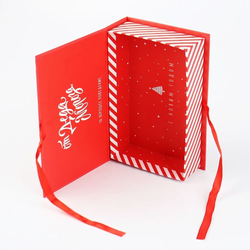 Customized Magnetic Closure Rigid Boxes Cmyk Color Printing Cosmetic Gift Box Packaging