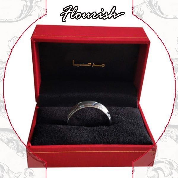 Portable Hinged Clamshell Type Jewelry Packaging Gift Paper Box with Velvet Insert According to Customer Requirements