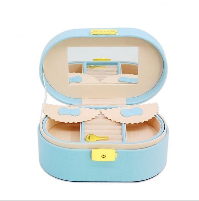 Custom Logo Printing Small Square PU Leather Jewelry Box Luxury Packaging Gift Box Square Design Free Samples Availabl