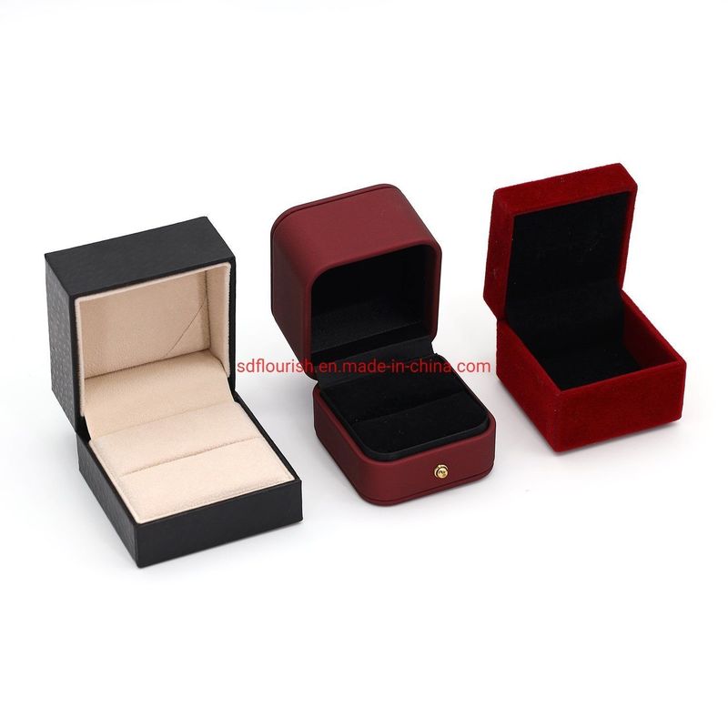 Custom Logo Printing Black Texture Paper Watch Packaging Gift Box According to Customer Requirements for Luxury Products