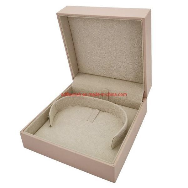 5000 PCS/Month Light Pink Strong Cardboard Bracelet Jewelry Gift Packaging Box for Paper/Card Board
