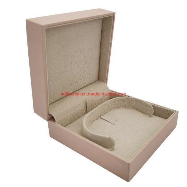 5000 PCS/Month Light Pink Strong Cardboard Bracelet Jewelry Gift Packaging Box for Paper/Card Board