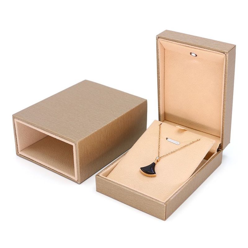 Ring/Necklace/Earring Box Bulk Lead Time 15-20 Days 100% Recyclable Paper Packaging Drawer Box with LED Light