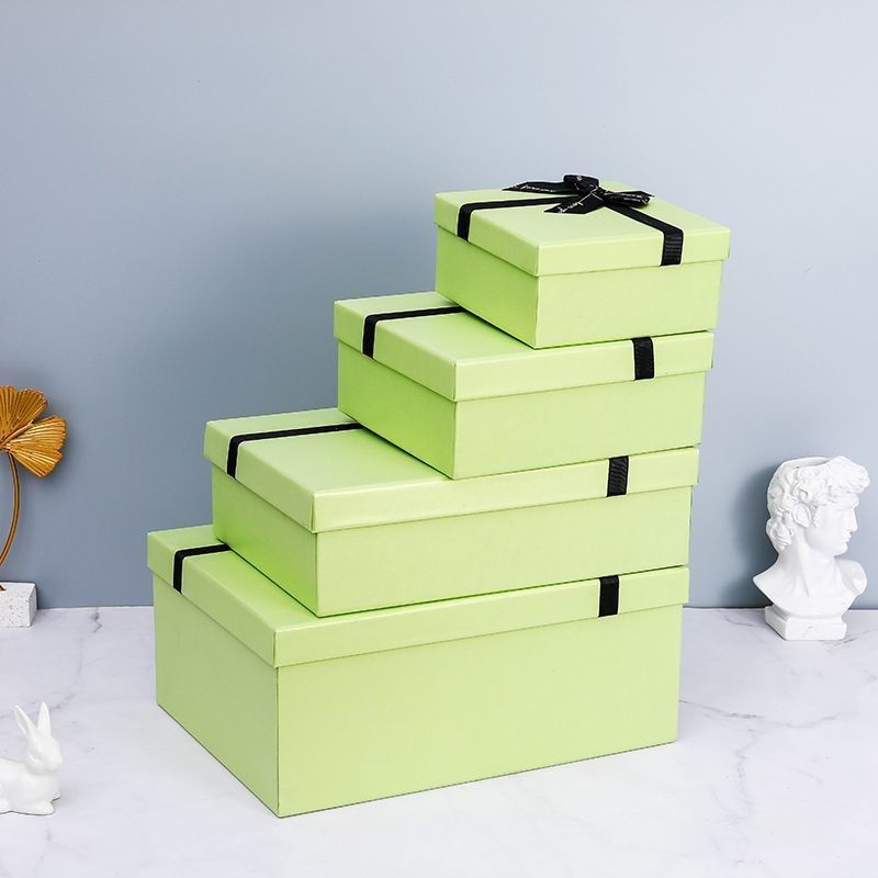Two-Sided Printing Cosmetic Wedding Festival Perfume Cardboard Paper Packaging Gift Carton Custom Shipping Boxes with Lid