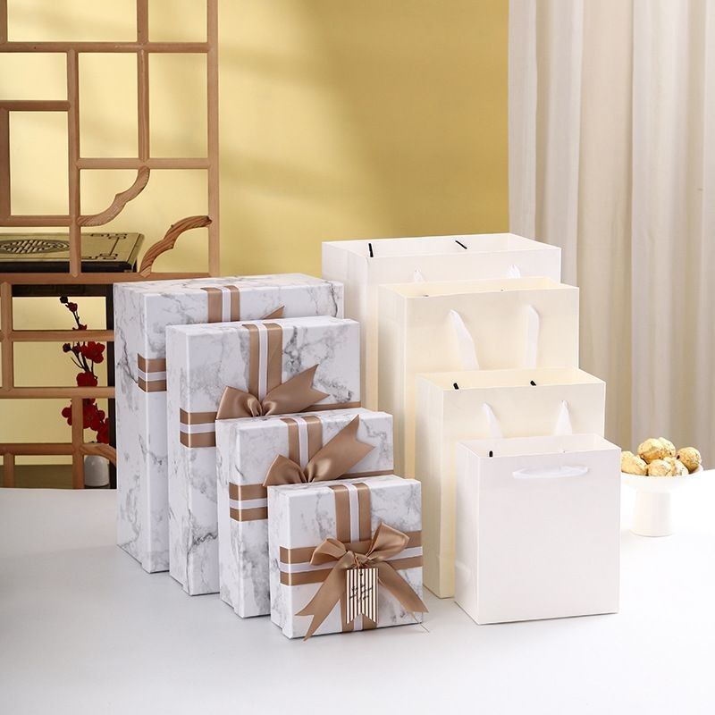 Two-Sided Printing Cosmetic Wedding Festival Perfume Cardboard Paper Packaging Gift Carton Custom Shipping Boxes with Lid