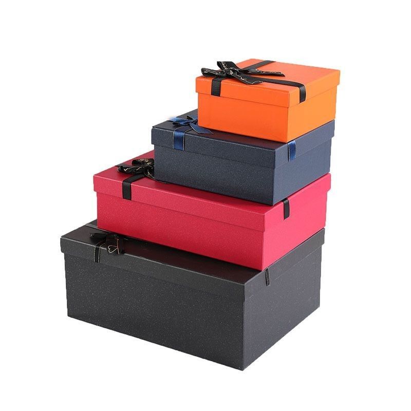 Two-Sided Printing Cosmetic Wedding Festival Perfume Cardboard Paper Packaging Gift Carton Custom Shipping Boxes with Lid