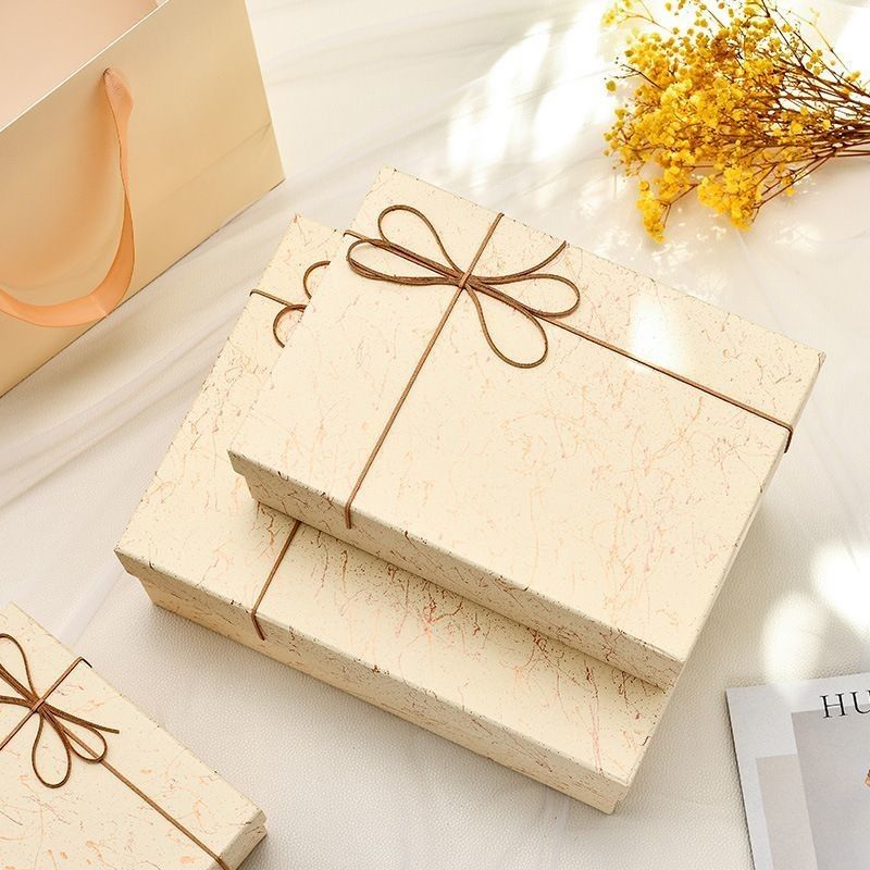 Two-Sided Printing Rigid Cardboard Paper Packaging Carton Box for Luxury Apparel and Shoes
