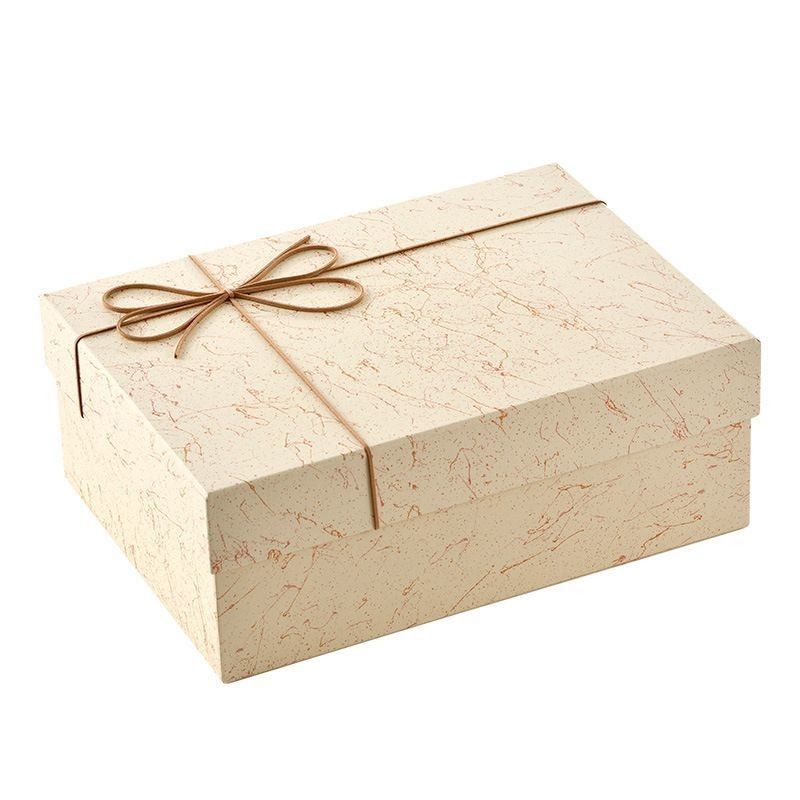 Two-Sided Printing Rigid Cardboard Paper Packaging Carton Box for Luxury Apparel and Shoes