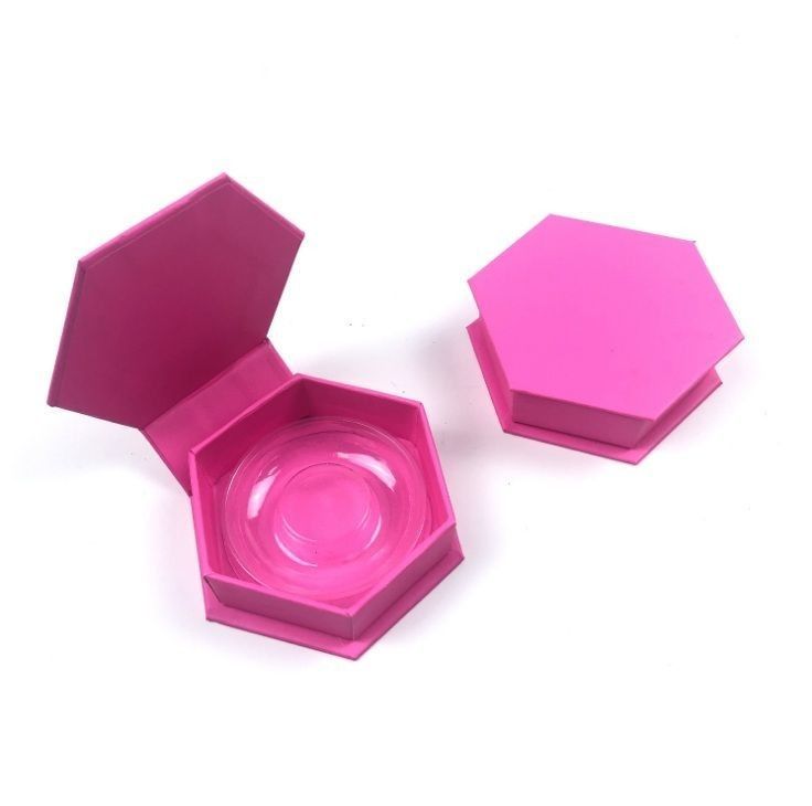 Custom Full Color Cardboard Lash Box With Drawer Offset Printing Surface Handling