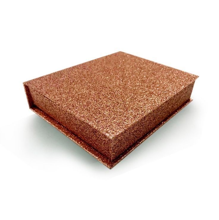 Custom Full Color Cardboard Lash Box With Drawer Offset Printing Surface Handling