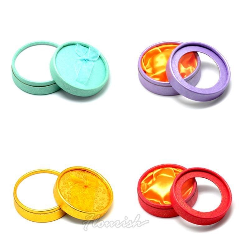 Small Rigid Cardboard Party Paper Jewelry Boxes Gift Packaging Box With Lid And Base