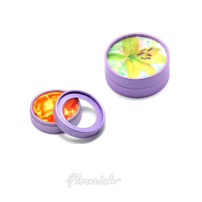Small Rigid Cardboard Party Paper Jewelry Boxes Gift Packaging Box With Lid And Base
