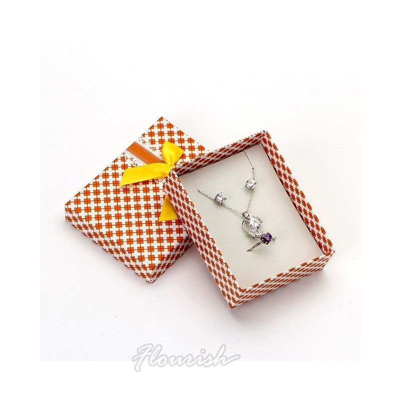 Small Rigid Cardboard Party Paper Jewelry Boxes Gift Packaging Box With Lid And Base