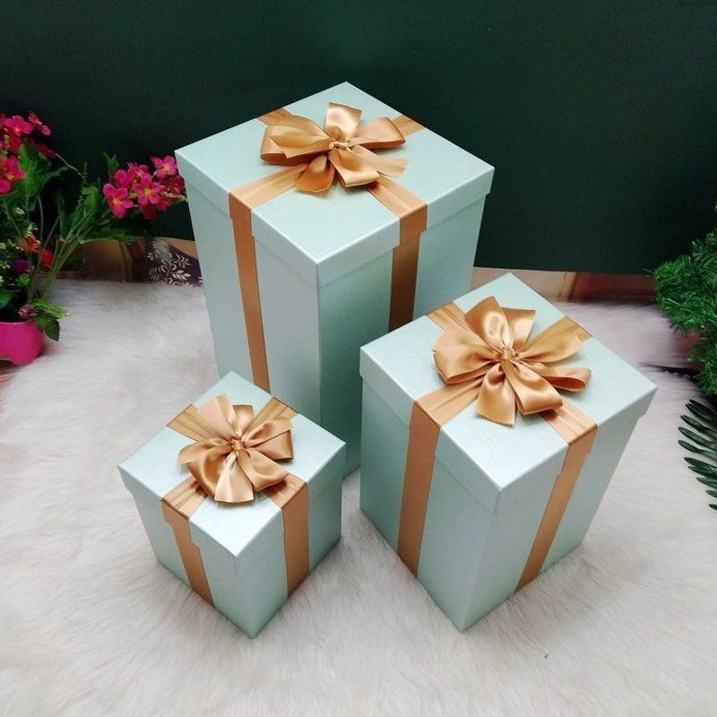 Cosmetic Beauty Products Lid And Base Box Rigid Paper Custom Folding Carton Boxes