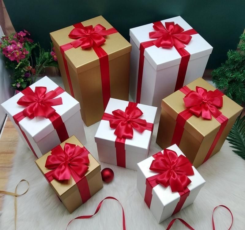 Cosmetic Beauty Products Lid And Base Box Rigid Paper Custom Folding Carton Boxes