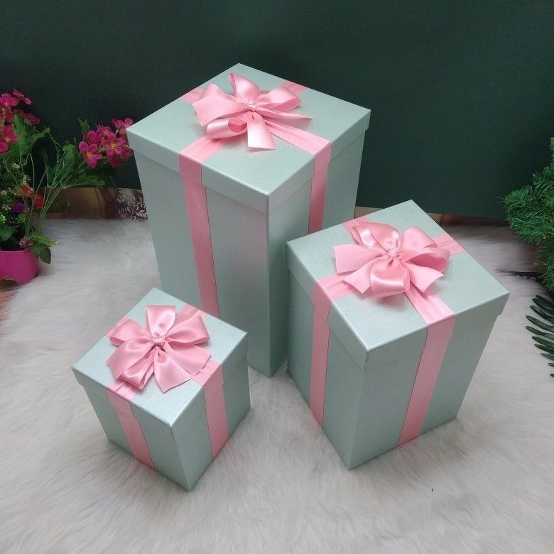 Cosmetic Beauty Products Lid And Base Box Rigid Paper Custom Folding Carton Boxes