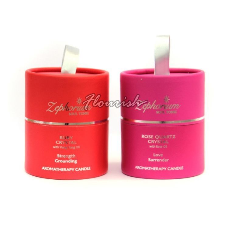 Hot Foil Stamping Corrugated Paper Cans Packaging Cardboard Paper Tube Candle Packaging