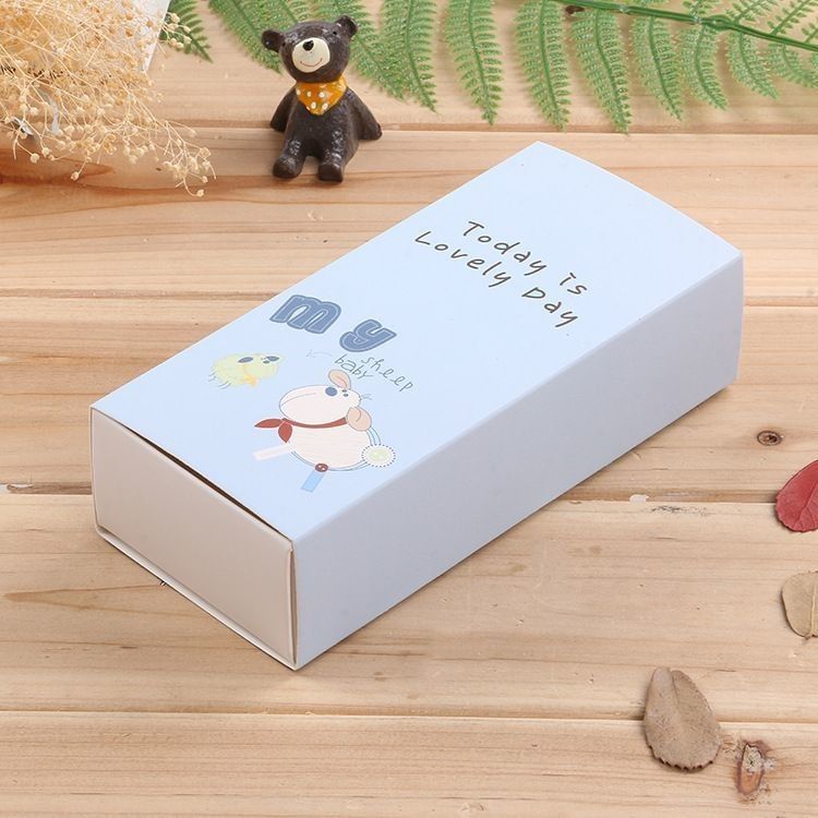 Eco-Friendly Packaging Solution Recyclable Kraft Paper Box for Cosmetics Lipstick Perfume Socks Electrics Headset Phone Case