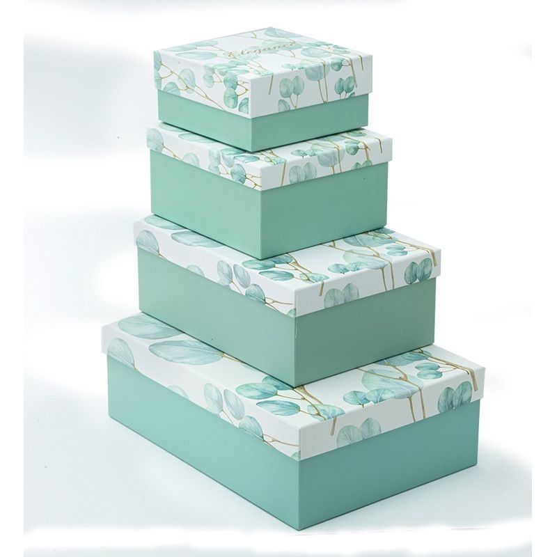 Rigid Cardboard Lid And Base Box Shoe Packaging Carton Box Custom Two Sided Printing