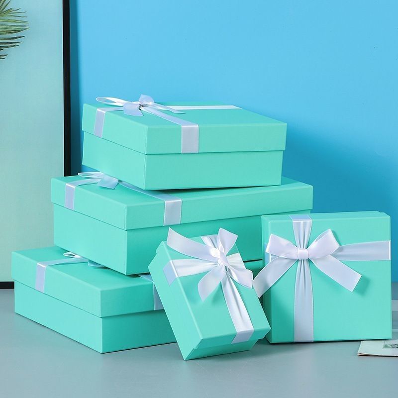 Rigid Cardboard Lid And Base Box Shoe Packaging Carton Box Custom Two Sided Printing
