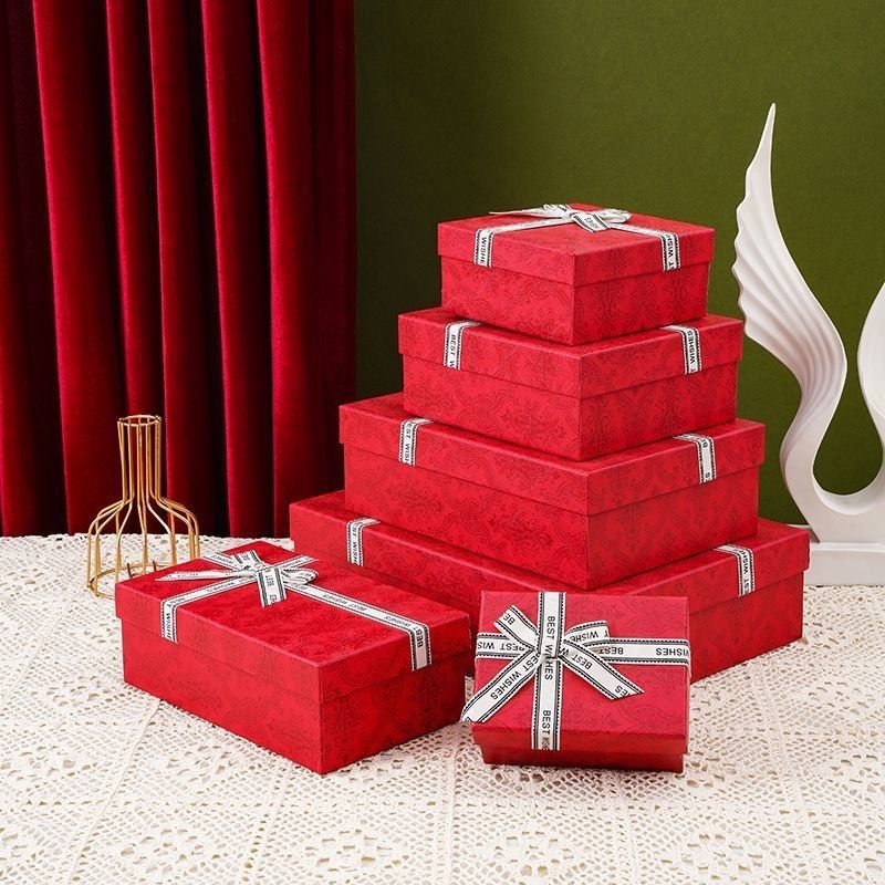 Rigid Cardboard Lid And Base Box Shoe Packaging Carton Box Custom Two Sided Printing