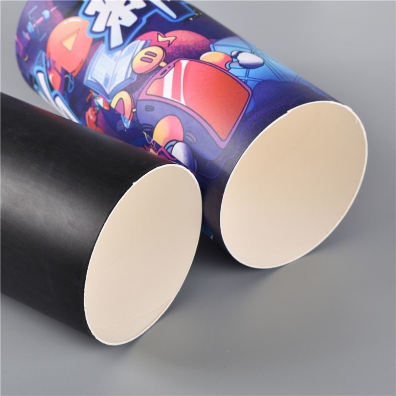 Custom Paper Cans Packaging Round Paper Tube Box For Cookies Food Tea And Chocolate