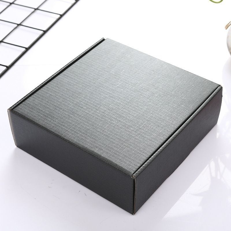 Custom Logo Printing Corrugated Cardboard Paper Packaging Gift Carton Shipping Boxes According to Customer Requirements