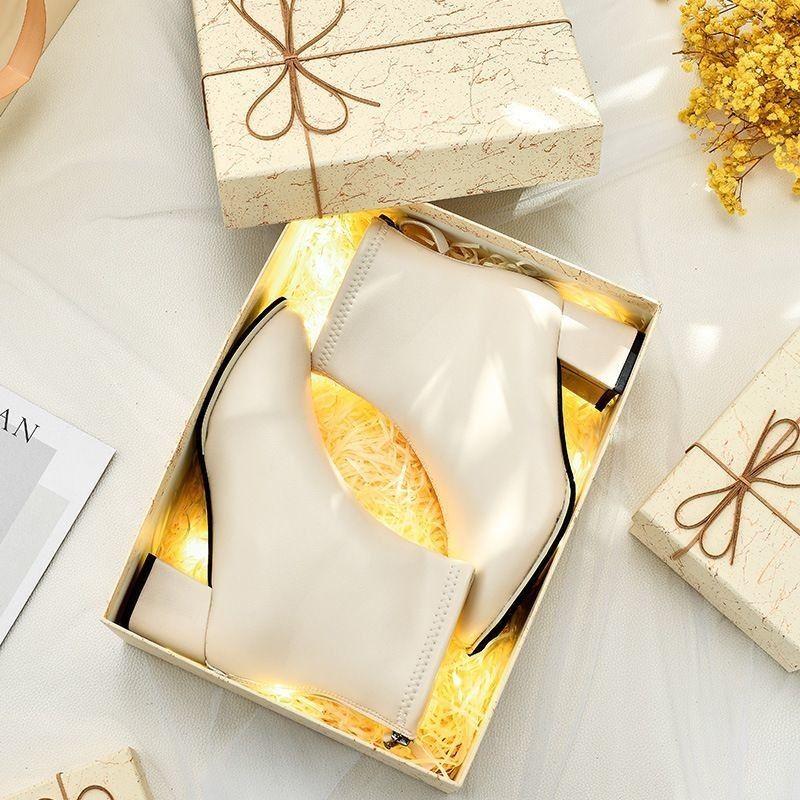 Fashionable Lid And Base Gift Box For Apparel Shoe Cosmetic Skincare Beauty Packaging Box