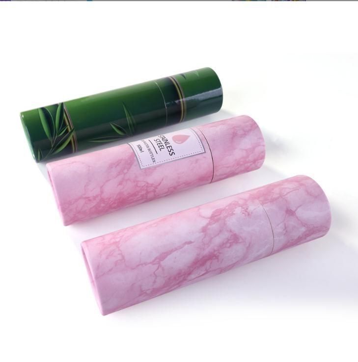 Round Paper Cans Packaging For Cosmetic Perfume Candle Jewelry Paper Tube Packaging Box
