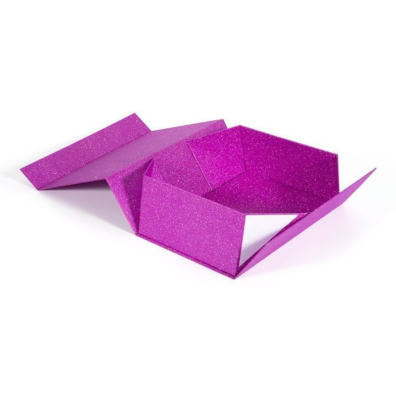 Luxury Folding Gift Box Paper Carton Packaging Box For Human Hair Wig Extensions