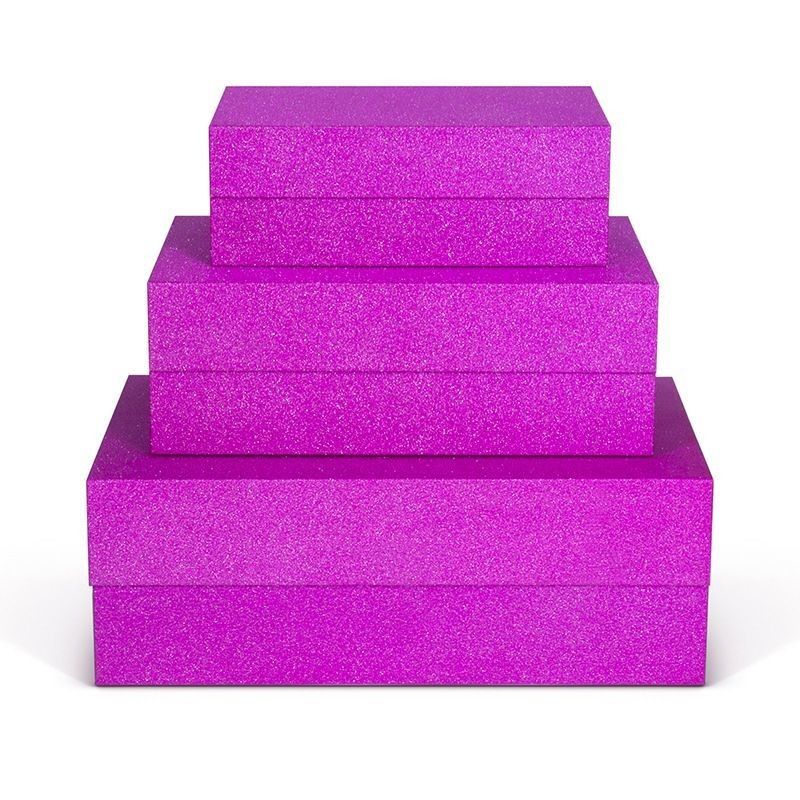Luxury Folding Gift Box Paper Carton Packaging Box For Human Hair Wig Extensions