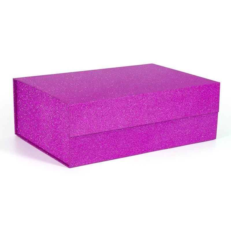 Luxury Folding Gift Box Paper Carton Packaging Box For Human Hair Wig Extensions