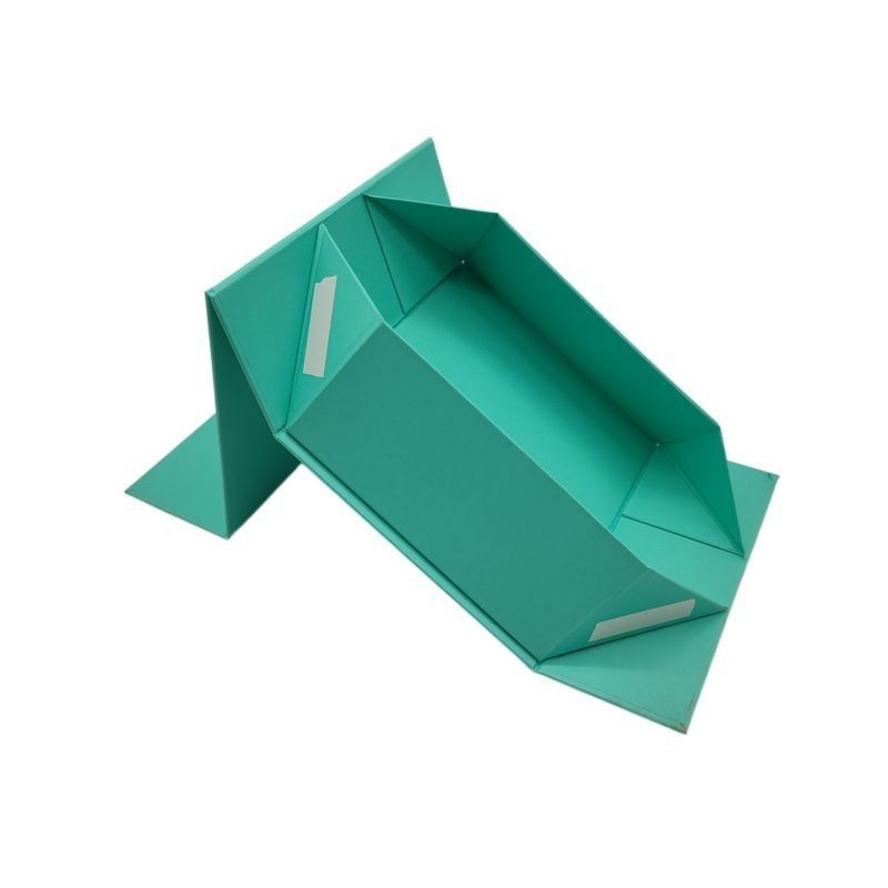 Christmas Decoration Paper Folding Gift Box Cosmetic Jewellery Foldable Cardboard Boxes