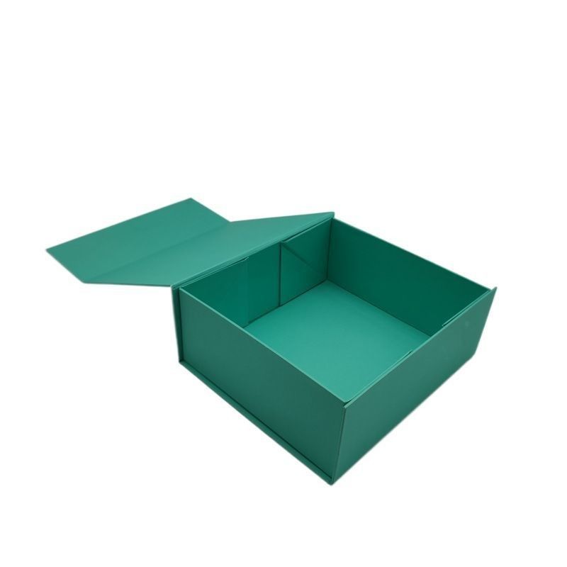 Christmas Decoration Paper Folding Gift Box Cosmetic Jewellery Foldable Cardboard Boxes